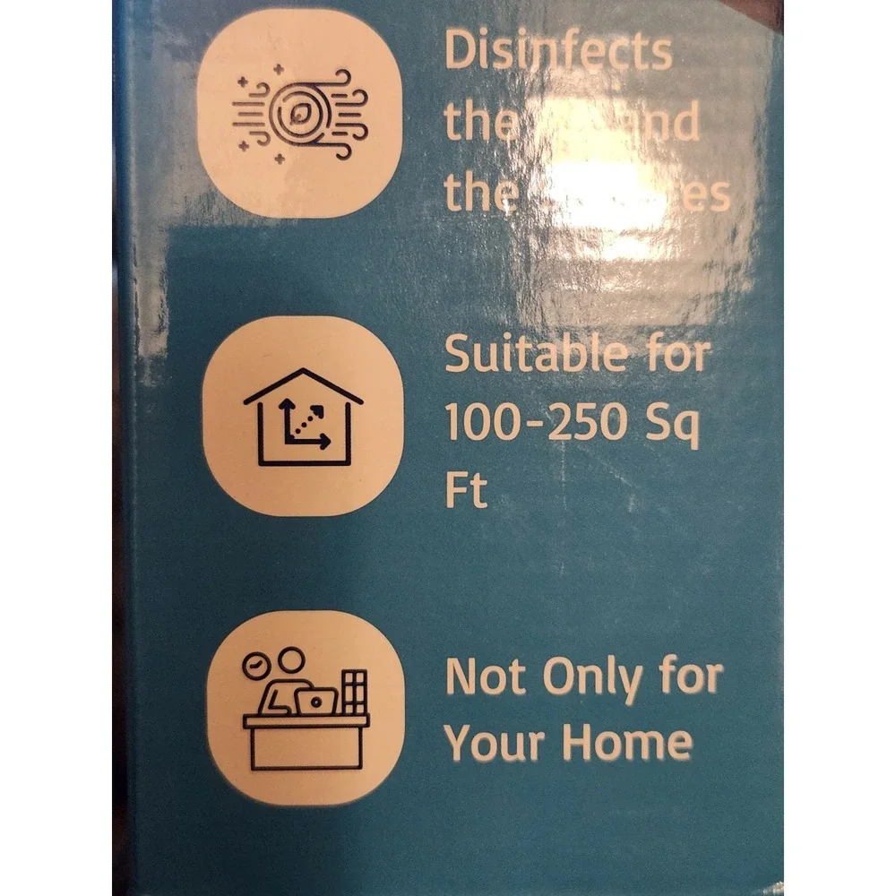 Uvlizer‎ UV0254 Home Disinfection Device Light Lamp Sanitize Clean Allergy